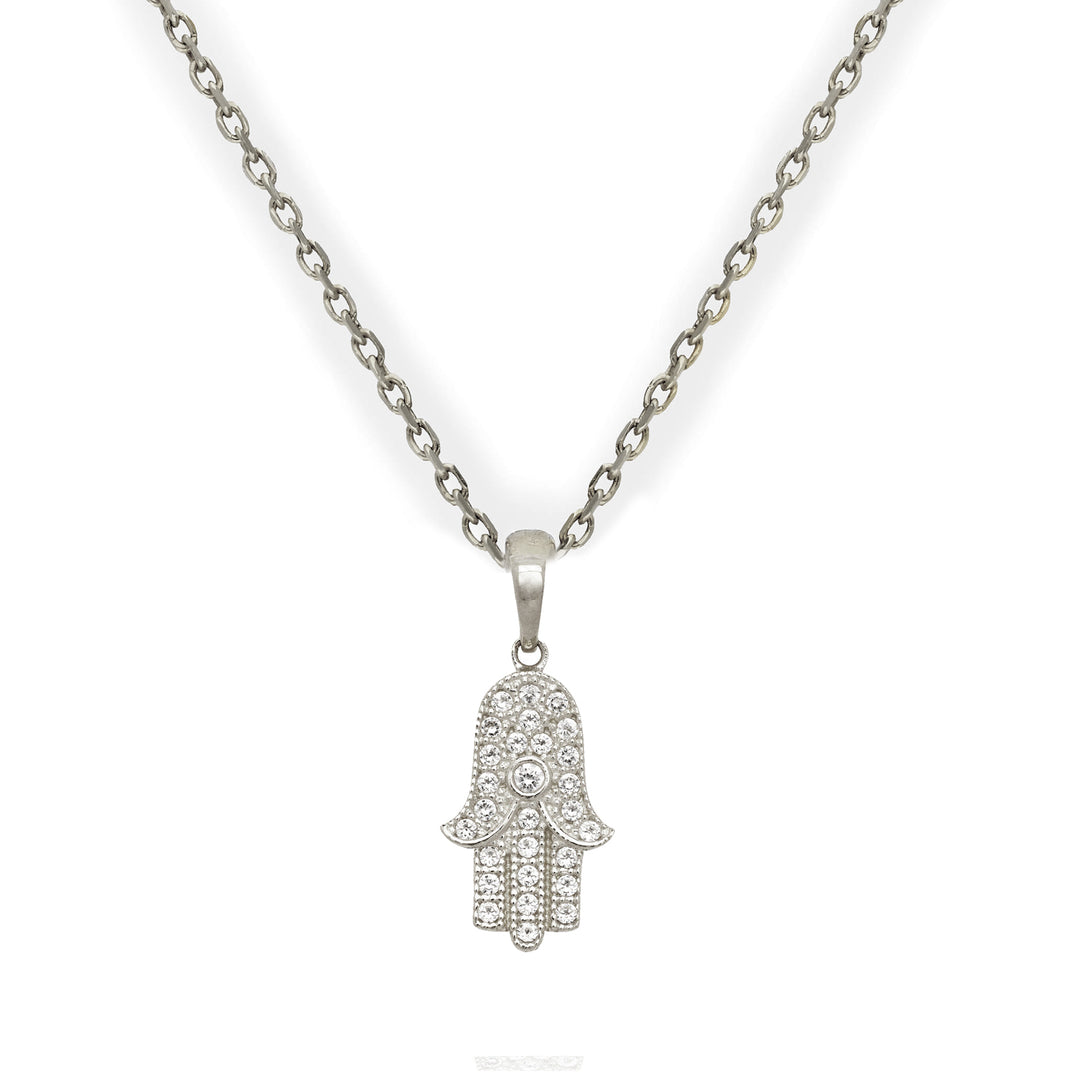 Stunning 14K Gold Hamsa Necklace