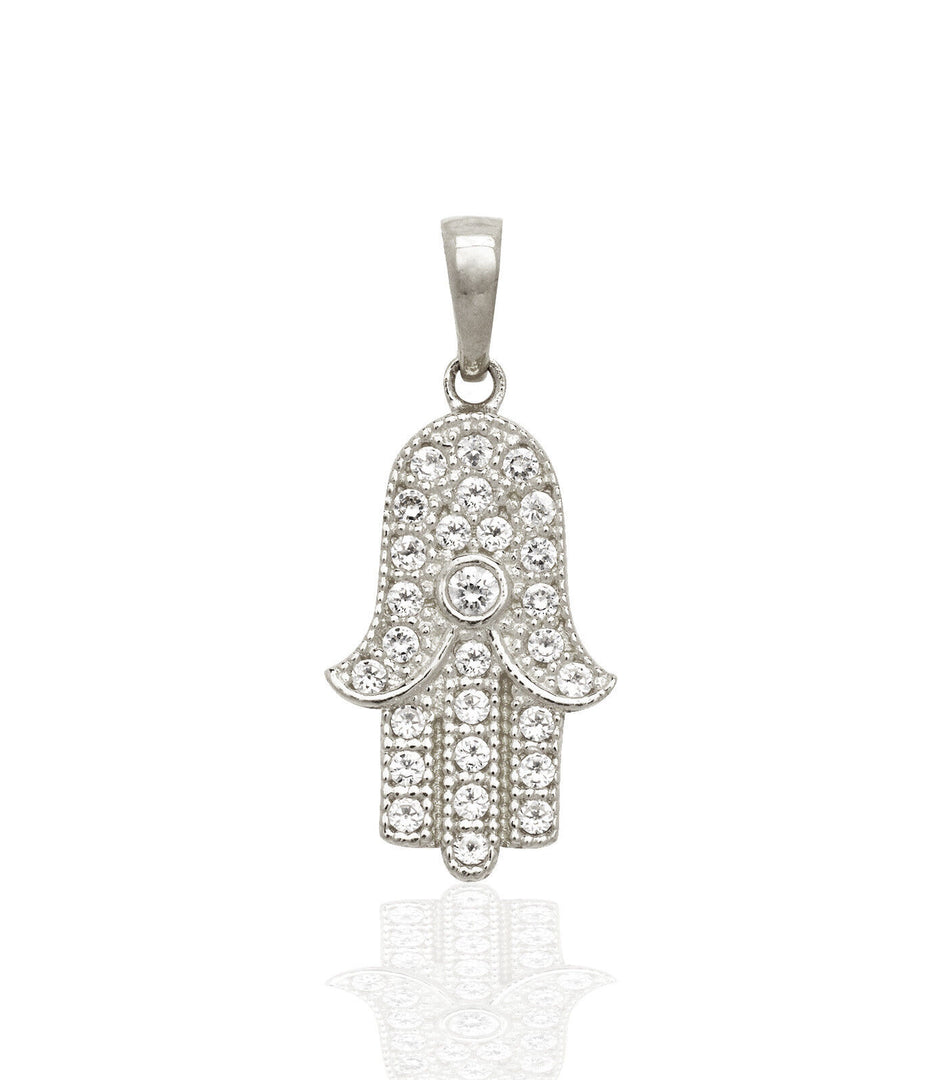 Stunning 14K Gold Hamsa Necklace