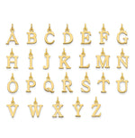 Load image into Gallery viewer, Personalized 14k Gold Initial Letter Necklace
