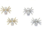 Load image into Gallery viewer, Spider Design  Earring In 14K White Gold Or Yellow Gold
