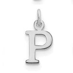 Load image into Gallery viewer, Personalized 14k Gold Initial Letter Necklace
