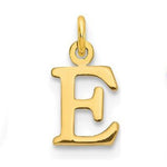 Load image into Gallery viewer, Personalized 14k Gold Initial Letter Necklace
