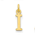 Load image into Gallery viewer, Personalized 14k Gold Initial Letter Necklace
