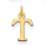 Load image into Gallery viewer, Personalized 14k Gold Initial Letter Necklace
