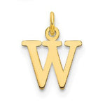 Load image into Gallery viewer, Personalized 14k Gold Initial Letter Necklace
